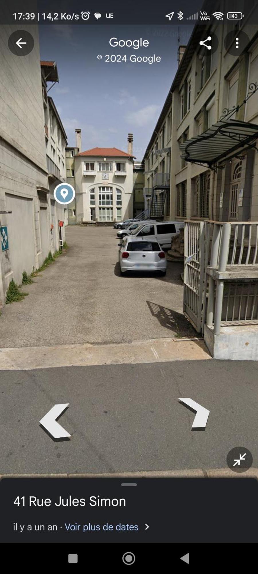 Ferienwohnung Le 12 Wifi Cosy Parking Gratuit Saint-Etienne  Exterior foto